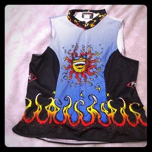 Primal bike riding tank!